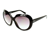 Just Cavalli JC 256S/S 01B Black Oversized Square Sunglasses Just Cavalli JC 256S/S 01B Black Oversized Square Sunglasses