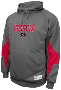 NCAA Georgia Bulldogs Cover 2 Mesh Fleece Pullover Hood Men's NCAA Georgia Bulldogs Cover 2 Mesh Fleece Pullover Hood Men's