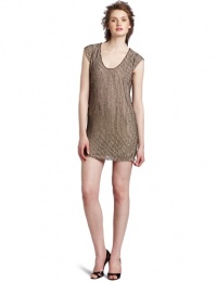 French Connection Women's Samara Sequins Dress French Connection Women's Samara Sequins Dress