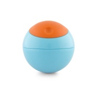 Boon Snack Ball Snack Container,Blue/Orange Boon Snack Ball Snack Container,Blue/Orange