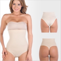 Shapewear Lycra - Nylon Body Braless Strapless Thong type corset Waist Cin... Shapewear Lycra - Nylon Body Braless Strapless Thong type corset Waist Cin...