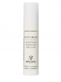 Phyto-Blanc Hydrating Emulsion. A moisturizing emulsion for face and neck. Comfortable, silky and matte finish Lightening Hydrating Emulsion moisturizes the skin Illuminates, brightens the complexion and gives a matte finish Delivers comfort and softness to the skin Presented in a convenient 1.7 oz airless bottle Phyto-Blanc Hydrating Emulsion. A moisturizing emulsion for face and neck. Comfortable, silky and matte finish Lightening Hydrating Emulsion moisturizes the skin Illuminates, brightens the complexion and gives a matte finish Delivers comfort and softness to the skin Presented in a convenient 1.7 oz airless bottle