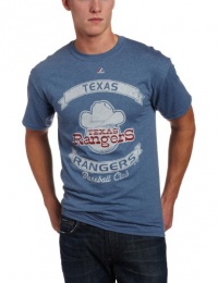 MLB Texas Rangers 1975-1982 Cooperstown Legendary Victory Short Sleeve Basic Tee Men's MLB Texas Rangers 1975-1982 Cooperstown Legendary Victory Short Sleeve Basic Tee Men's