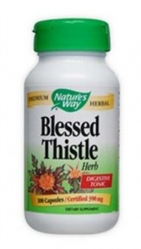 Blessed Thistle Herb 100 Capsules