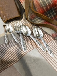 Ralph Lauren Equestrian Braid Hostess Set