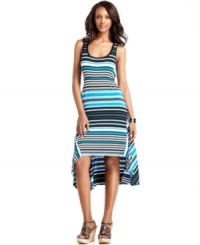 Spense used the traditional tank as inspiration for this petite dress, then gave it an extra stylish twist with its striking high-low hem. Gathering at the waist ensures a flattering fit! (Clearance) Spense used the traditional tank as inspiration for this petite dress, then gave it an extra stylish twist with its striking high-low hem. Gathering at the waist ensures a flattering fit! (Clearance)
