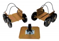 Extreme Max Drivable Big Wheel Snowmobile Dollies Extreme Max Drivable Big Wheel Snowmobile Dollies