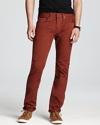 Whether you're headed to the movies or just laying back with friends, these colorful jeans keep your look modern and cool. Whether you're headed to the movies or just laying back with friends, these colorful jeans keep your look modern and cool.