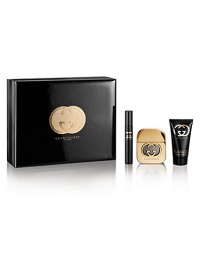 Gucci Guilty Intense adds a twist to Gucci Guilty, making it more provocative, more sensual. Guilty Intense is a warm yet striking oriental floral, which opens to a natural rush that is mandarin - imbued with a modish transparency, shimmering alongside an audacious fist of pink pepper. The middle notes and floral signature of the lilac flower have been enriched with violet accents and made even more feminine with hints of powdery notes. Gucci Guilty Intense adds a twist to Gucci Guilty, making it more provocative, more sensual. Guilty Intense is a warm yet striking oriental floral, which opens to a natural rush that is mandarin - imbued with a modish transparency, shimmering alongside an audacious fist of pink pepper. The middle notes and floral signature of the lilac flower have been enriched with violet accents and made even more feminine with hints of powdery notes.