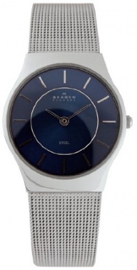 Skagen Women's Silver Tone Mesh Watch #233SSSN Skagen Women's Silver Tone Mesh Watch #233SSSN