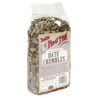 Bob's Red Mill Date Crumbles, 20-Ounce Packages (Pack of 4) Bob's Red Mill Date Crumbles, 20-Ounce Packages (Pack of 4)