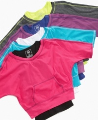 She'll be rockin' some retro cool with these 80s-inspired tank and shirt combos from So Jenni. She'll be rockin' some retro cool with these 80s-inspired tank and shirt combos from So Jenni.