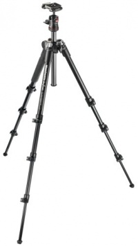 Manfrotto BeFree Compact Lightweight Tripod for Travel Photography (Black) Manfrotto BeFree Compact Lightweight Tripod for Travel Photography (Black)