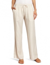 Twelfth St. by Cynthia Vincent Women's Day Off Pant, Parchment, Large Twelfth St. by Cynthia Vincent Women's Day Off Pant, Parchment, Large
