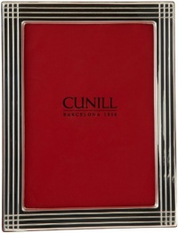Cunill Barcelona Perpendicular Sterling Silver Frame, 5 x 7 Cunill Barcelona Perpendicular Sterling Silver Frame, 5 x 7