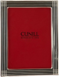 Cunill Barcelona Perpendicular Sterling Silver Frame, 5 x 7