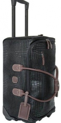 Bric's Luggage Safari 21 Inch Carry On Rolling Duffle, Black, One Size Bric's Luggage Safari 21 Inch Carry On Rolling Duffle, Black, One Size