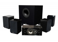 Energy 5.1 Take Classic Home Theater System (Set of Six, Black) Energy 5.1 Take Classic Home Theater System (Set of Six, Black)