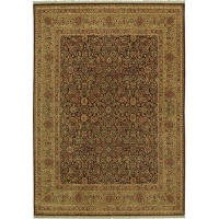 International First Lady American Jewel Washington Brown Rug Rug Size: 9'6 x 13'1 International First Lady American Jewel Washington Brown Rug Rug Size: 9'6 x 13'1