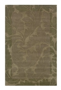 Rizzy Home PR0274 Pandora 8-Feet by 8-Feet Round Area Rug, Green Rizzy Home PR0274 Pandora 8-Feet by 8-Feet Round Area Rug, Green