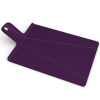 Joseph Joseph Large Chop2Pot Chopping Board Plus, Eggplant Joseph Joseph Large Chop2Pot Chopping Board Plus, Eggplant