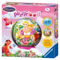 Ravensburger Enchanting Princess 108 Piece Children's Puzzleball Ravensburger Enchanting Princess 108 Piece Children's Puzzleball