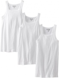 Papi Men's 3 Pack Square Cut Tank Top