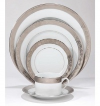 Philippe Deshoulieres Trianon Platinum 20 Piece Place Settings Philippe Deshoulieres Trianon Platinum 20 Piece Place Settings