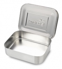 LunchBots Uno Stainless Steel Food Container, Stainless Steel LunchBots Uno Stainless Steel Food Container, Stainless Steel