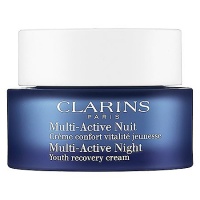 Clarins Multi-active Night Youth Recovery Comfort Cream Normal To Combination Skin 1.7 oz Clarins Multi-active Night Youth Recovery Comfort Cream Normal To Combination Skin 1.7 oz