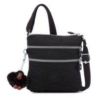 Kipling Alvar XS Cross Body Minibag in Black Kipling Alvar XS Cross Body Minibag in Black