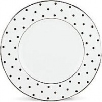 Kate Spade Larabee Road Platinum 9 Accent Plate New