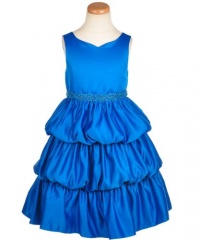 Princess Faith Gaia Dress (Sizes 7 - 16) - teal, 8 Princess Faith Gaia Dress (Sizes 7 - 16) - teal, 8