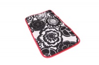Ju-Ju-Be Memory Foam Changing Pad, Onyx Blossoms Ju-Ju-Be Memory Foam Changing Pad, Onyx Blossoms