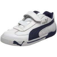 PUMA Speed Cat 2.9 Lo Hook-And-Loop Fashion Sneaker (Toddler/Little Kid),White/Blueprint,6 M US Toddler PUMA Speed Cat 2.9 Lo Hook-And-Loop Fashion Sneaker (Toddler/Little Kid),White/Blueprint,6 M US Toddler