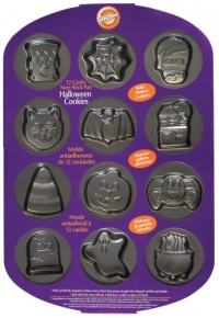 Wilton 12 Cavity Halloween Cookie Pan