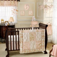 Lambs & Ivy Little Princess 5 Piece Bedding Set