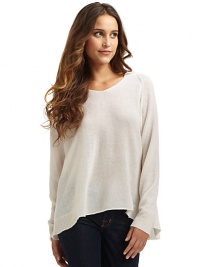 THE LOOKV-neckBoxy shapeHooded styleLong sleevesRibbed cuffs and hemTHE FITAbout 26 from shoulder to hemTHE MATERIALCashmereCARE & ORIGINDry cleanImportedModel shown is 5'9 (175cm) wearing US size XS/S. THE LOOKV-neckBoxy shapeHooded styleLong sleevesRibbed cuffs and hemTHE FITAbout 26 from shoulder to hemTHE MATERIALCashmereCARE & ORIGINDry cleanImportedModel shown is 5'9 (175cm) wearing US size XS/S.
