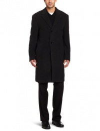 Calvin Klein Men's Plaza Coat, Charcoal, 38 Short
