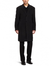 Calvin Klein Men's Plaza Coat, Charcoal, 38 Short Calvin Klein Men's Plaza Coat, Charcoal, 38 Short
