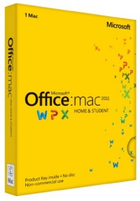 Office Mac Home & Student 2011 Key Card (1PC/1User) Office Mac Home & Student 2011 Key Card (1PC/1User)