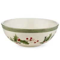 Lenox Holiday Gatherings Berry All-Purpose Bowl Lenox Holiday Gatherings Berry All-Purpose Bowl