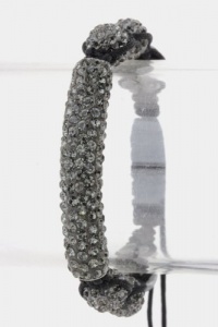 Trendy Fashion Jewelry - Crystal Tube & Balls Bracelet - By Fashion Destination (Black Diamond) | Free Shipping Trendy Fashion Jewelry - Crystal Tube & Balls Bracelet - By Fashion Destination (Black Diamond) | Free Shipping
