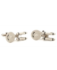 Your style will live long and prosper with these Starship Enterprise cufflinks from Cufflinks Inc. The perfect homage to your favorite starfleet series. Your style will live long and prosper with these Starship Enterprise cufflinks from Cufflinks Inc. The perfect homage to your favorite starfleet series.
