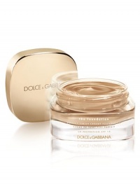 Offers modern precision alongside a tender touch. Indulge in a sublime-looking complexion with a smooth finish and relish the radiant silky texture. Each jar of Perfect Finish Creamy Foundation is crafted in sleek soft-sculpted glass with a golden top and is individually filled by hand for a perfect execution of the highest luxury. Offers modern precision alongside a tender touch. Indulge in a sublime-looking complexion with a smooth finish and relish the radiant silky texture. Each jar of Perfect Finish Creamy Foundation is crafted in sleek soft-sculpted glass with a golden top and is individually filled by hand for a perfect execution of the highest luxury.