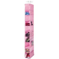Whitmor 6636-1229-PINK Fashion Polypro Color Organizer Collection Hanging Shoe Shelves, Pink Whitmor 6636-1229-PINK Fashion Polypro Color Organizer Collection Hanging Shoe Shelves, Pink