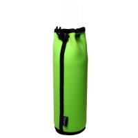 Woozie Neoprene Wine Bottle Sleeve, Solid Lime Green Woozie Neoprene Wine Bottle Sleeve, Solid Lime Green