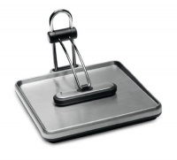 simplehuman Quick Grip napkin Holder, Stainless Steel simplehuman Quick Grip napkin Holder, Stainless Steel