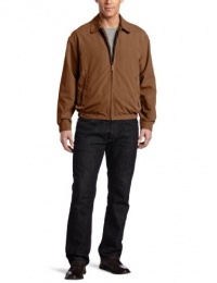 London Fog Men's Auburn Zip Front Light Mesh Lined Golf Jacket London Fog Men's Auburn Zip Front Light Mesh Lined Golf Jacket
