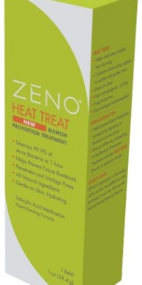 Zeno Heat Treat Blemish Prevention Treatment Serum, 1-Ounce Zeno Heat Treat Blemish Prevention Treatment Serum, 1-Ounce